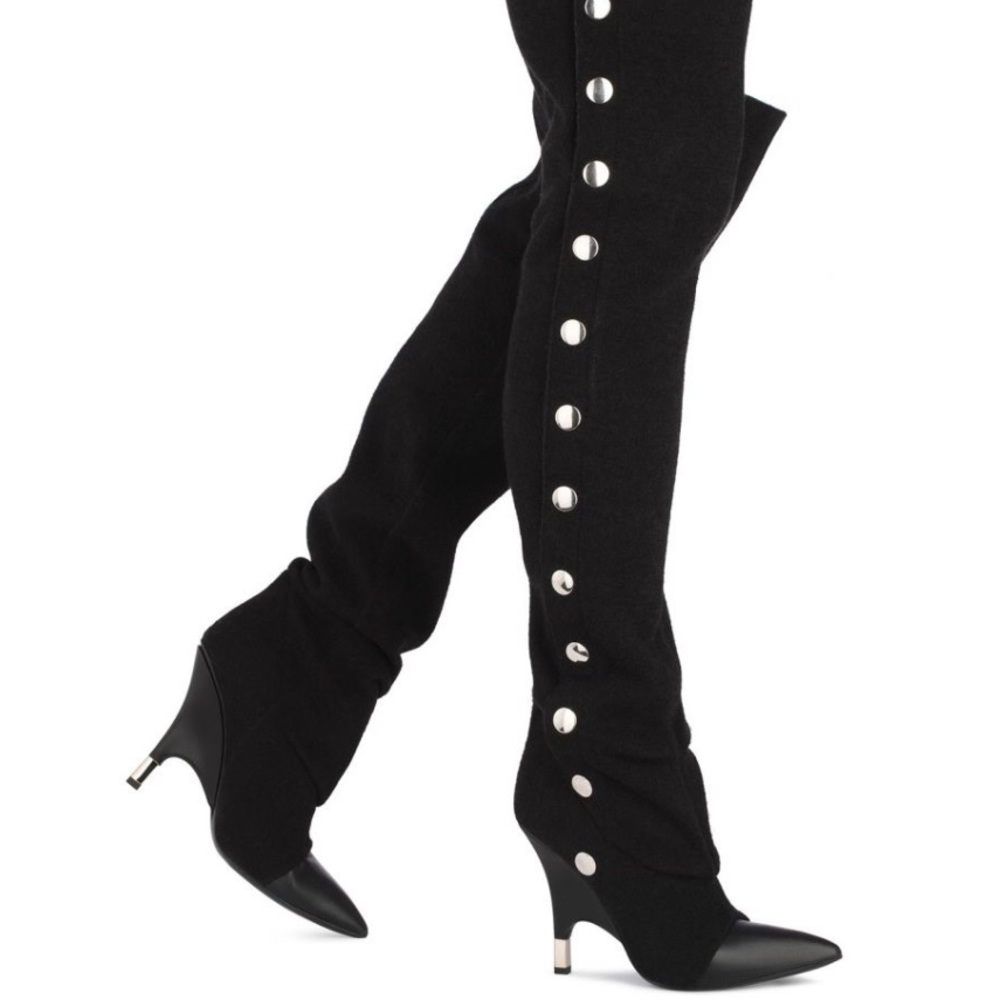 Guiseppe Zanotti “Harper" Over The Knee Boots 39